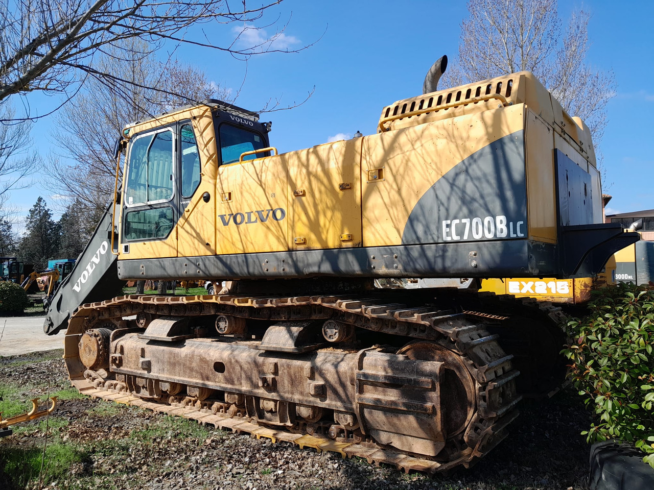 VOLVO EC700B LC - Crawler excavator: picture 4 VOLVO EC700B LC - Crawler excavator: picture 4