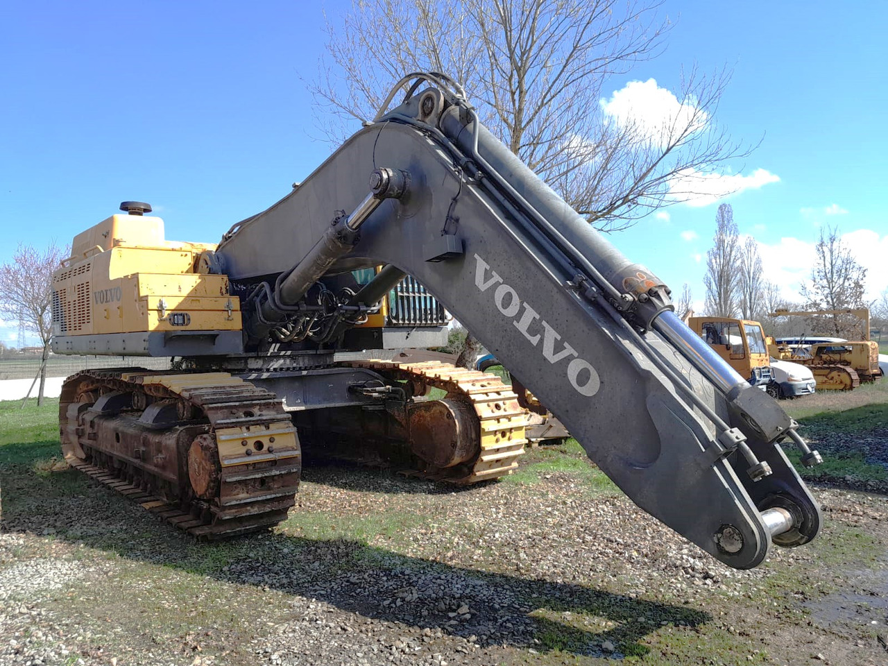 VOLVO EC700B LC - Crawler excavator: picture 2 VOLVO EC700B LC - Crawler excavator: picture 2