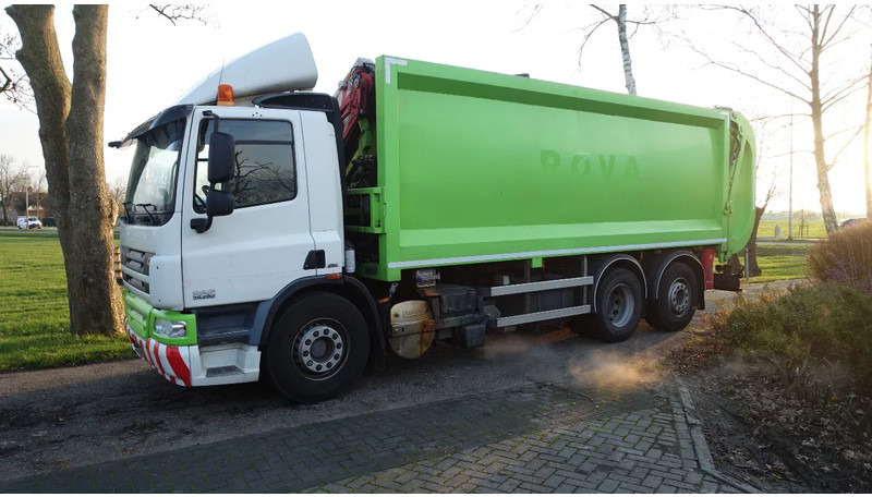 DAF CF 75.250 Euro 5 Huisvuilwagen - Garbage truck: picture 5 DAF CF 75.250 Euro 5 Huisvuilwagen - Garbage truck: picture 5
