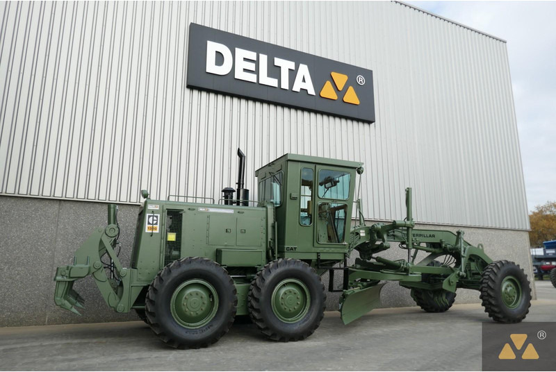 Caterpillar 130G Ex-army - Grader: picture 5 Caterpillar 130G Ex-army - Grader: picture 5