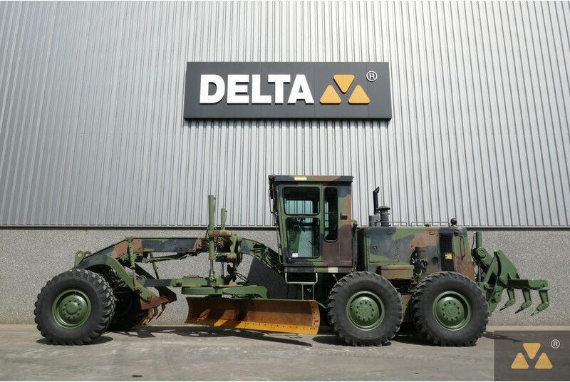 Caterpillar 130G Ex-army - Grader: picture 1 Caterpillar 130G Ex-army - Grader: picture 1