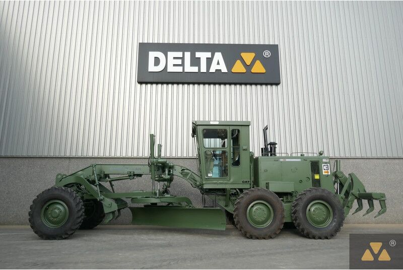 Caterpillar 130G Ex-army - Grader: picture 1 Caterpillar 130G Ex-army - Grader: picture 1