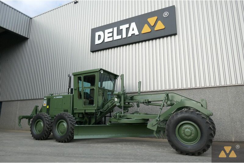 Caterpillar 130G Ex-army - Grader: picture 3 Caterpillar 130G Ex-army - Grader: picture 3