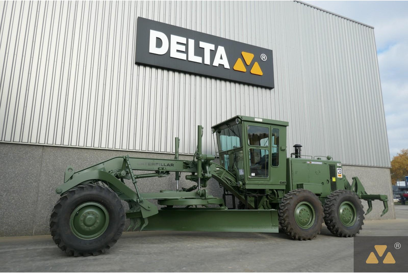 Caterpillar 130G Ex-army - Grader: picture 4 Caterpillar 130G Ex-army - Grader: picture 4