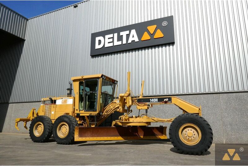 Caterpillar 140H - Grader: picture 3 Caterpillar 140H - Grader: picture 3