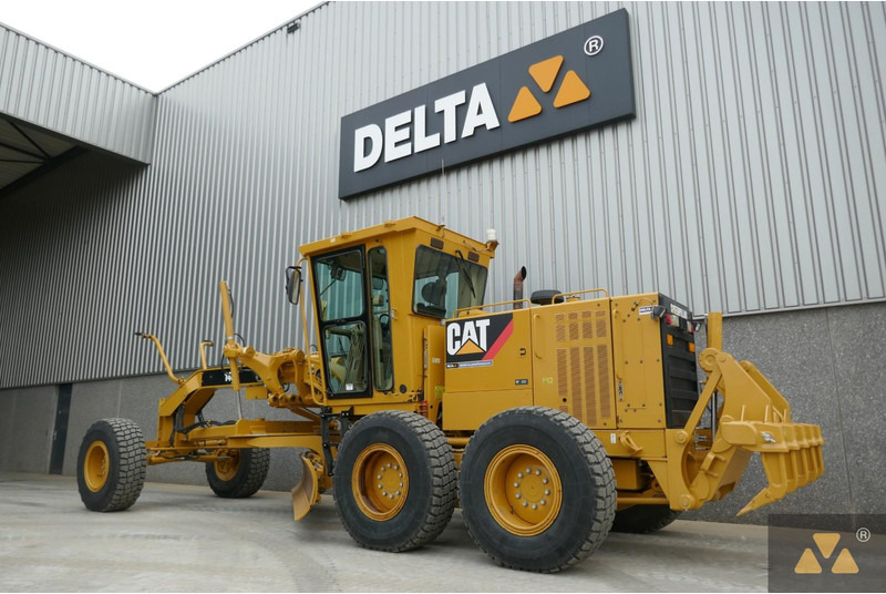 Grader Caterpillar 140K: picture 8 Grader Caterpillar 140K: picture 8