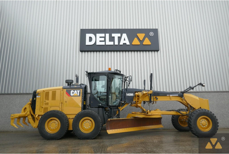 Caterpillar 140M3 - Grader: picture 2 Caterpillar 140M3 - Grader: picture 2