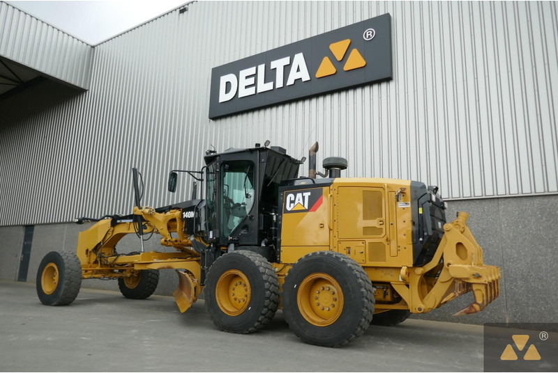 Leasing of Caterpillar 140M3 Caterpillar 140M3: picture 8
