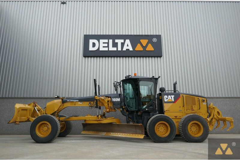 Grader Caterpillar 160M: picture 1
