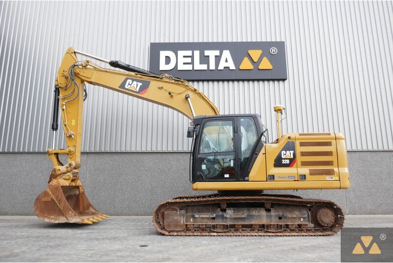 Caterpillar 320 - Crawler excavator: picture 1 Caterpillar 320 - Crawler excavator: picture 1