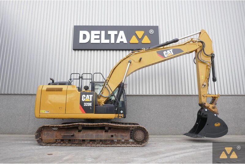 Caterpillar 320EL - Crawler excavator: picture 2 Caterpillar 320EL - Crawler excavator: picture 2