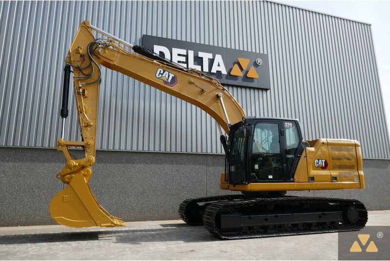 Caterpillar 320 - Crawler excavator: picture 3 Caterpillar 320 - Crawler excavator: picture 3