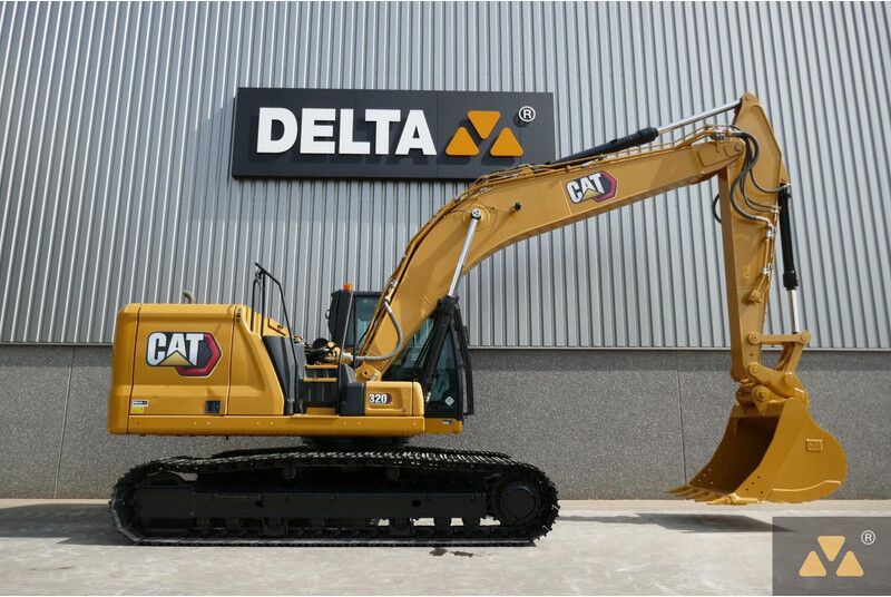Caterpillar 320 - Crawler excavator: picture 2 Caterpillar 320 - Crawler excavator: picture 2
