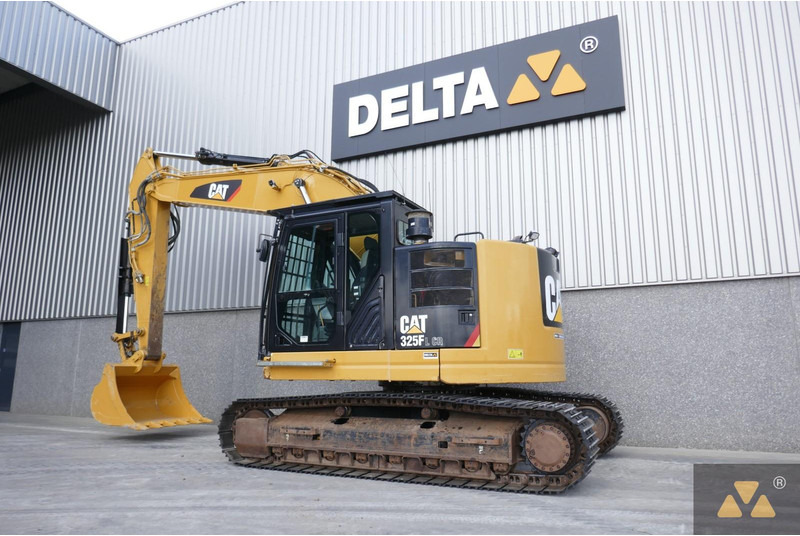 Caterpillar 325F LCR - Crawler excavator: picture 4 Caterpillar 325F LCR - Crawler excavator: picture 4
