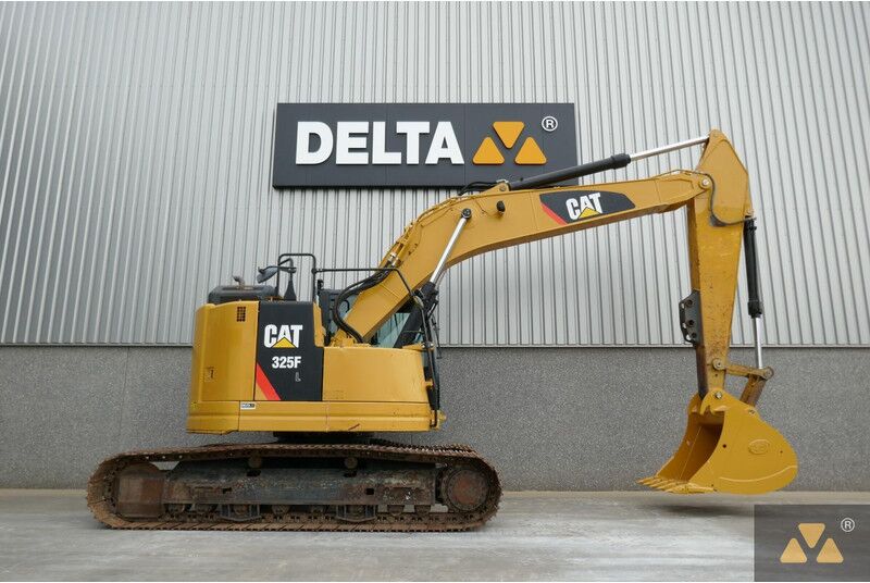 Caterpillar 325F LCR - Crawler excavator: picture 2 Caterpillar 325F LCR - Crawler excavator: picture 2