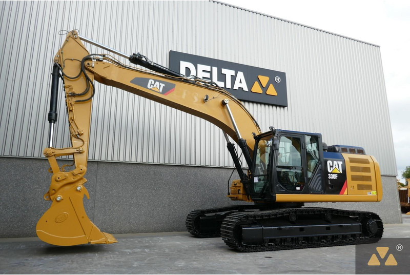 Caterpillar 330FL - Crawler excavator: picture 3 Caterpillar 330FL - Crawler excavator: picture 3