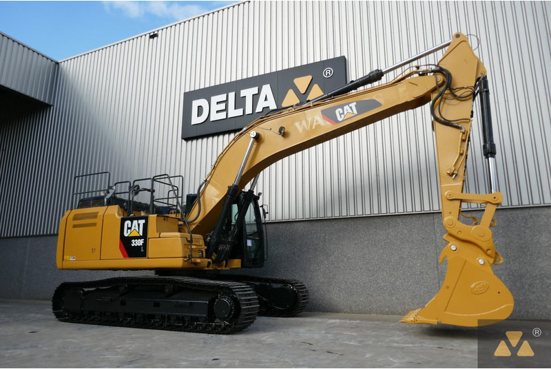 Crawler excavator Caterpillar 330FL: picture 8