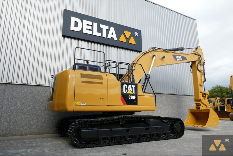 Caterpillar 330FL - Crawler excavator: picture 5 Caterpillar 330FL - Crawler excavator: picture 5