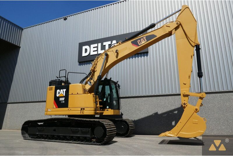Caterpillar 335F LCR - Crawler excavator: picture 3 Caterpillar 335F LCR - Crawler excavator: picture 3