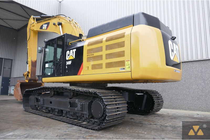 Caterpillar 349FL - Crawler excavator: picture 4 Caterpillar 349FL - Crawler excavator: picture 4