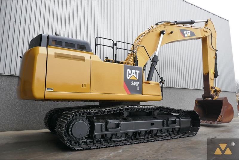 Caterpillar 349FL - Crawler excavator: picture 5 Caterpillar 349FL - Crawler excavator: picture 5
