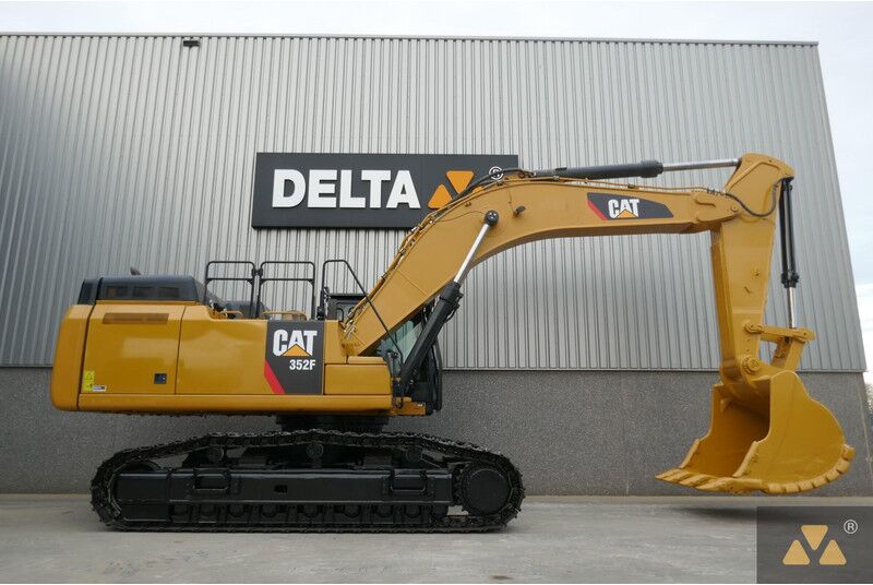 Caterpillar 352F - Crawler excavator: picture 2 Caterpillar 352F - Crawler excavator: picture 2