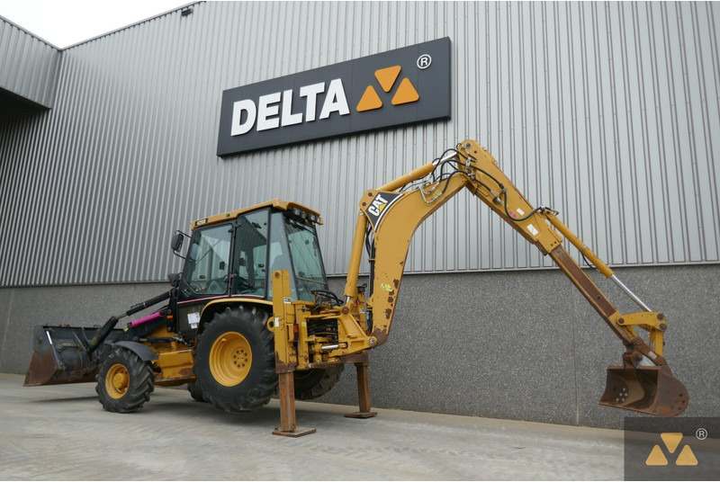 Caterpillar 428D - Backhoe loader: picture 3 Caterpillar 428D - Backhoe loader: picture 3