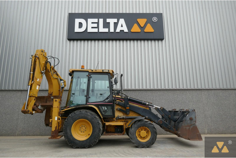 Caterpillar 428D - Backhoe loader: picture 2 Caterpillar 428D - Backhoe loader: picture 2