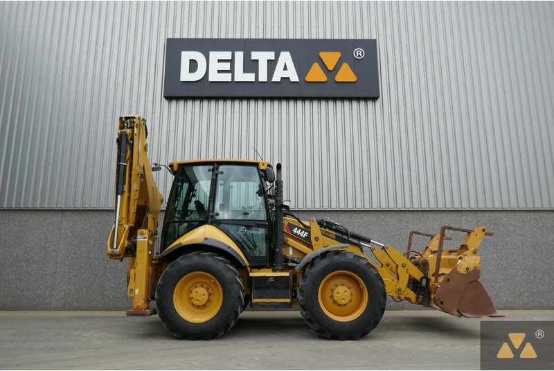 Caterpillar 444F - Backhoe loader: picture 2 Caterpillar 444F - Backhoe loader: picture 2