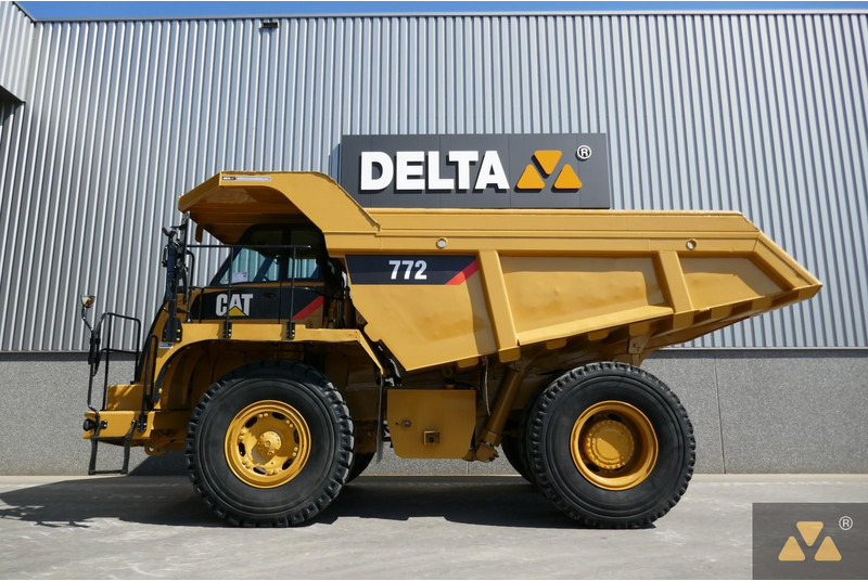 Caterpillar 772 - Rigid dumper/ Rock truck: picture 1 Caterpillar 772 - Rigid dumper/ Rock truck: picture 1