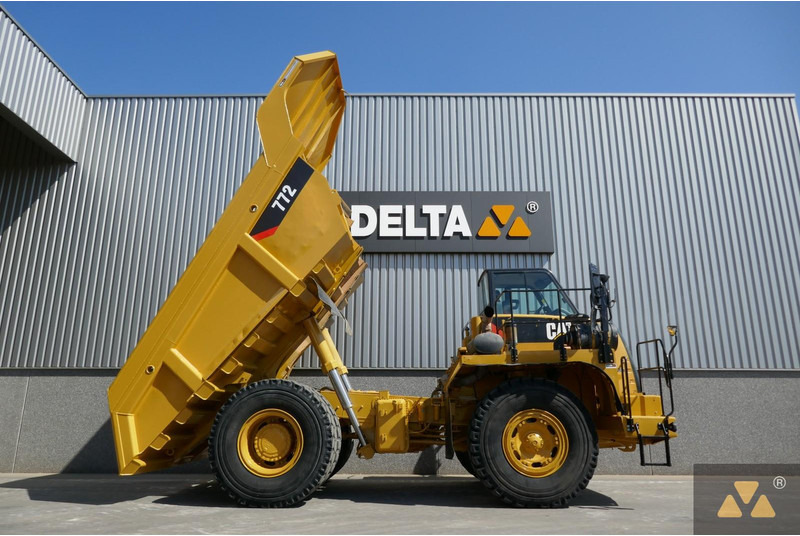 Caterpillar 772 - Rigid dumper/ Rock truck: picture 2 Caterpillar 772 - Rigid dumper/ Rock truck: picture 2