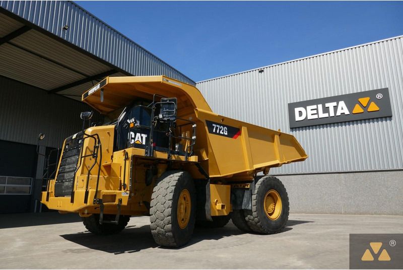 Caterpillar 772G - Rigid dumper/ Rock truck: picture 3 Caterpillar 772G - Rigid dumper/ Rock truck: picture 3