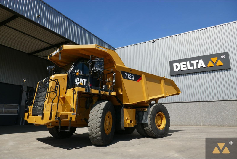 Caterpillar 772G - Rigid dumper/ Rock truck: picture 3 Caterpillar 772G - Rigid dumper/ Rock truck: picture 3