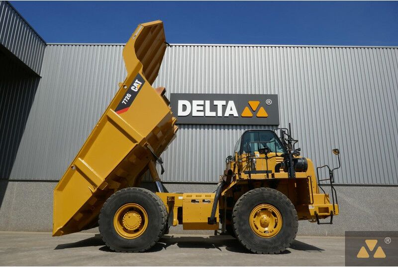 Caterpillar 772G - Rigid dumper/ Rock truck: picture 2 Caterpillar 772G - Rigid dumper/ Rock truck: picture 2