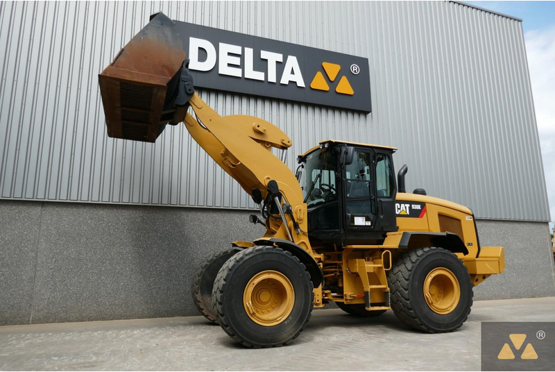 Caterpillar 938K - Wheel loader: picture 3 Caterpillar 938K - Wheel loader: picture 3