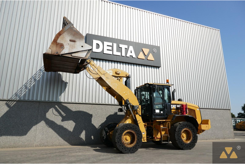 Caterpillar 938M - Wheel loader: picture 3 Caterpillar 938M - Wheel loader: picture 3
