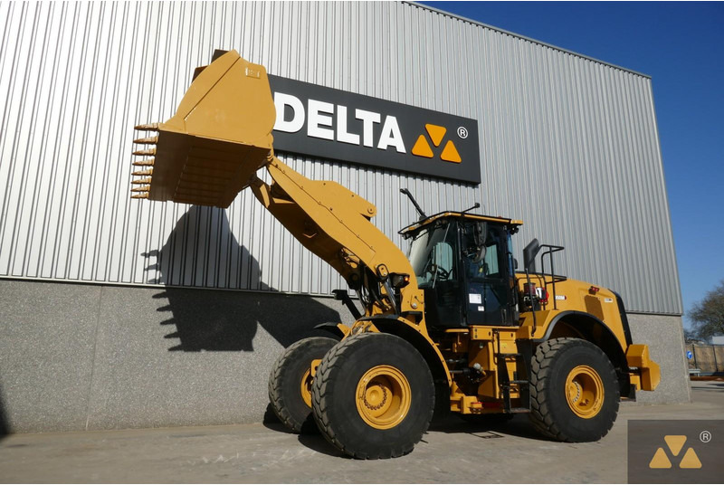 Caterpillar 950M - Wheel loader: picture 3 Caterpillar 950M - Wheel loader: picture 3
