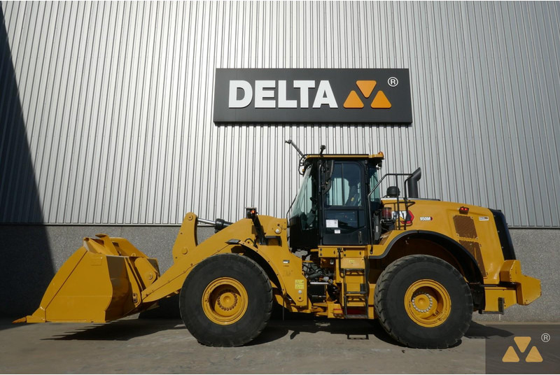 Caterpillar 950M - Wheel loader: picture 1 Caterpillar 950M - Wheel loader: picture 1