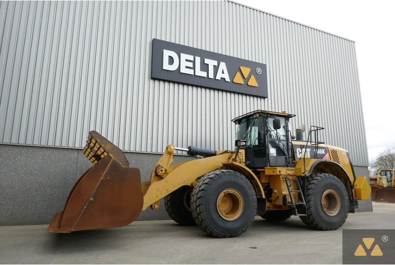 Wheel loader Caterpillar 966K: picture 8 Wheel loader Caterpillar 966K: picture 8