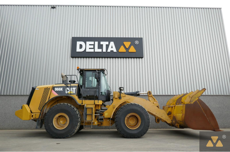 Caterpillar 966K - Wheel loader: picture 2 Caterpillar 966K - Wheel loader: picture 2