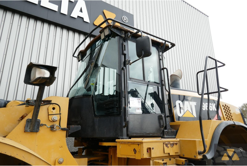 Wheel loader Caterpillar 966K: picture 18 Wheel loader Caterpillar 966K: picture 18