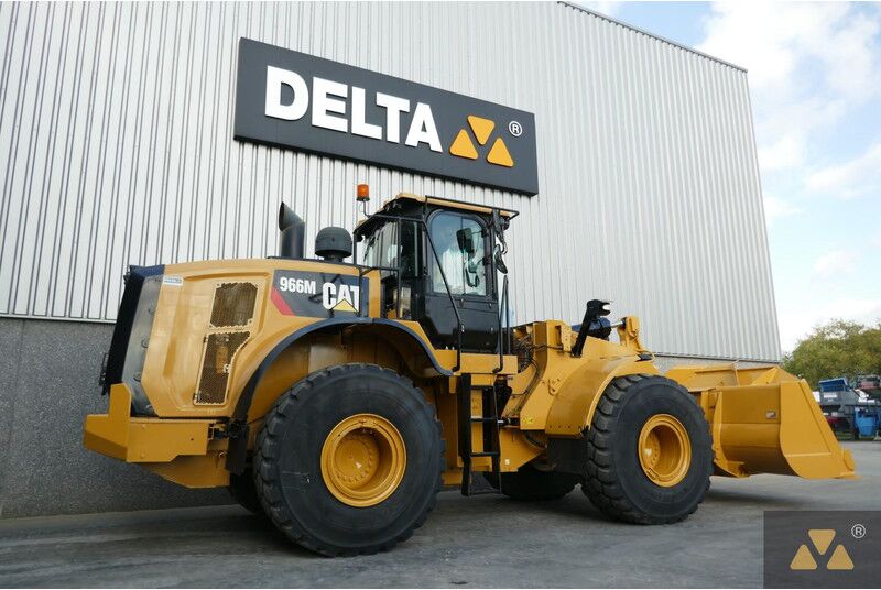 Caterpillar 966M - Wheel loader: picture 5 Caterpillar 966M - Wheel loader: picture 5