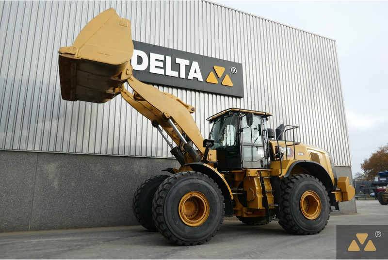 Caterpillar 972M - Wheel loader: picture 3 Caterpillar 972M - Wheel loader: picture 3