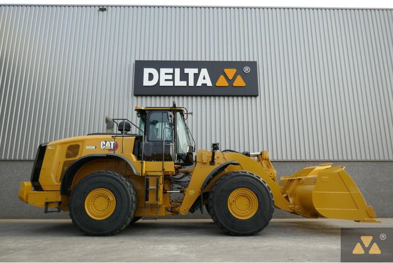 Caterpillar 980M - Wheel loader: picture 2 Caterpillar 980M - Wheel loader: picture 2