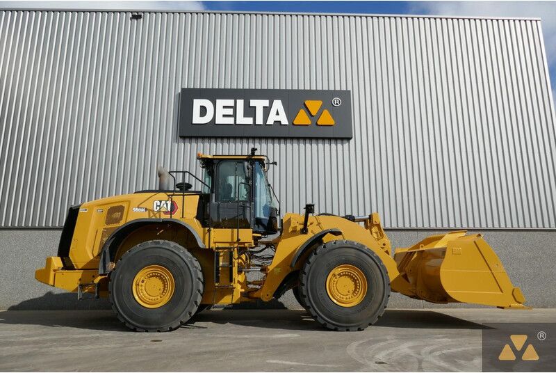 Caterpillar 980M - Wheel loader: picture 2 Caterpillar 980M - Wheel loader: picture 2