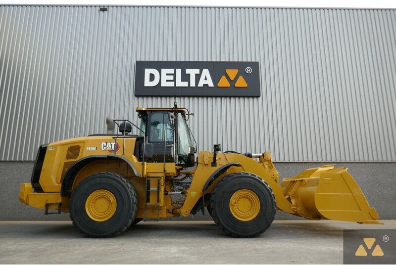 Caterpillar 980M - Wheel loader: picture 2 Caterpillar 980M - Wheel loader: picture 2