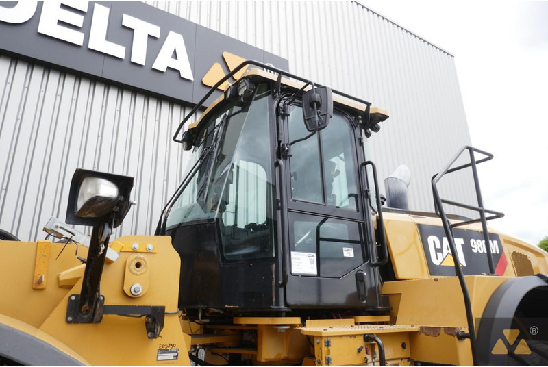 Wheel loader Caterpillar 980M: picture 13