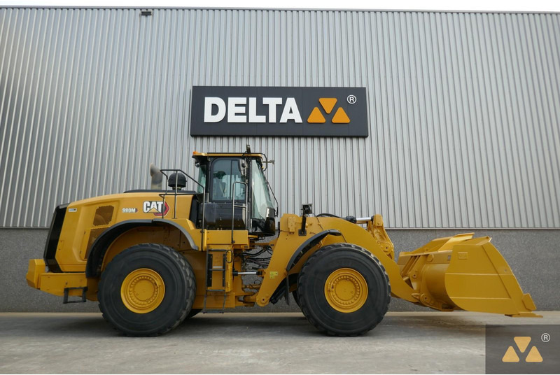 Caterpillar 980M - Wheel loader: picture 2 Caterpillar 980M - Wheel loader: picture 2