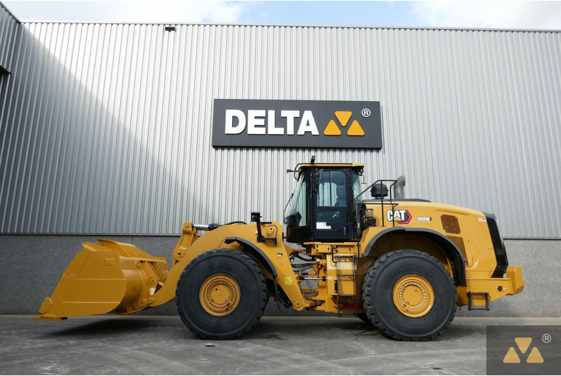 Caterpillar 980M - Wheel loader: picture 1 Caterpillar 980M - Wheel loader: picture 1