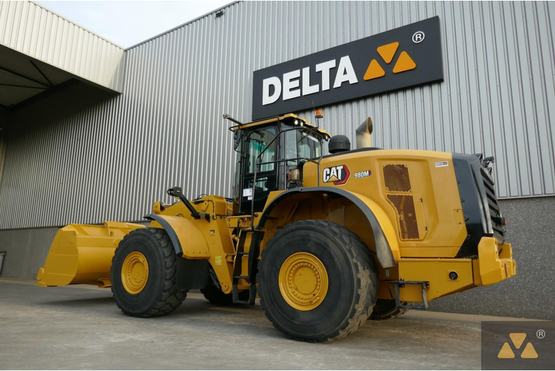Caterpillar 980M - Wheel loader: picture 4 Caterpillar 980M - Wheel loader: picture 4